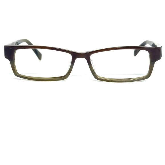 LUCKY BRAND “TURNER” Eyeglasses Frame Brown Tortoise Horn H1531 - Picture 1 of 8